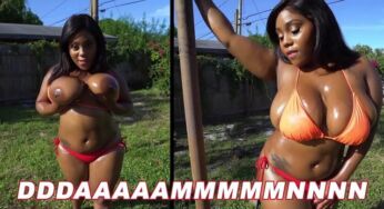 Ms. Yummy koca memeleriyle Tony Rubino’ya götünü dayıyor